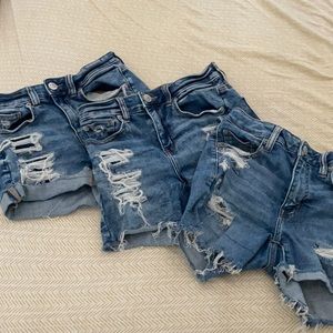 Jean shorts from AE